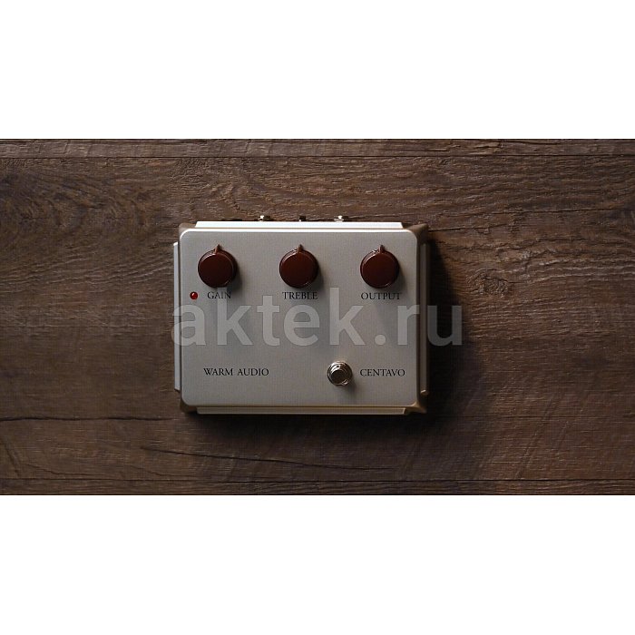 Гитарная педаль эффектов Warm Audio WA-CVS Limited Edition Silver Centavo 3