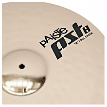 Paiste 18" PST8 Rock Crash тарелка, CUSN8 3