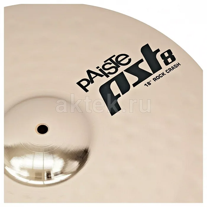 Paiste 18" PST8 Rock Crash тарелка, CUSN8 3