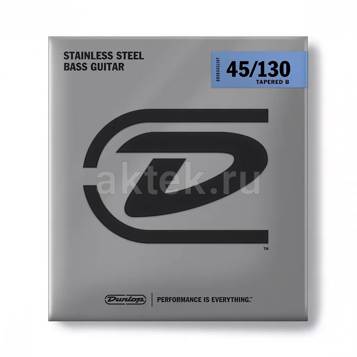 Dunlop DBSBS45130T Super Bright Steel комплект струн, калибр 45-130