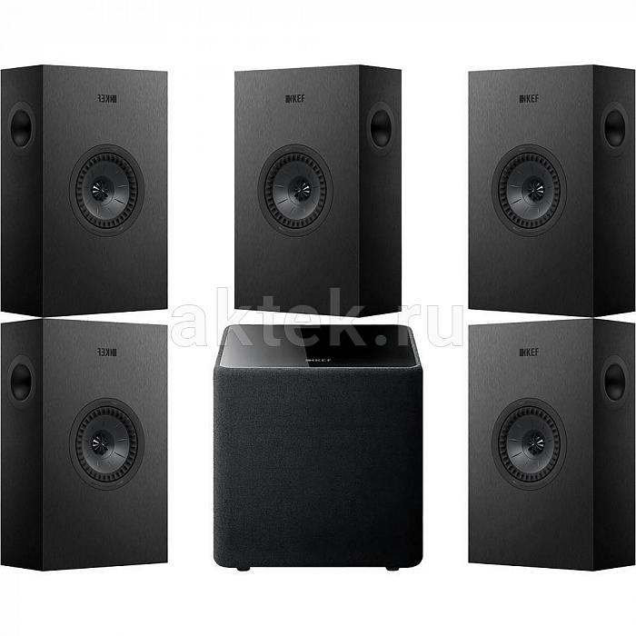 KEF Q4 Meta Black Atmos-акустика, Uni-Q, MAT 8