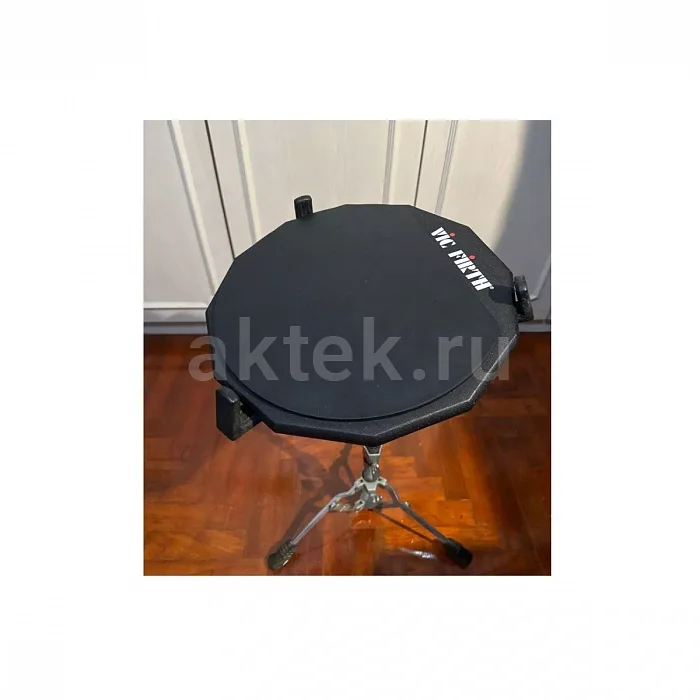 Vic Firth PAD12D двухсторонний тренировочный пэд 12″ 5