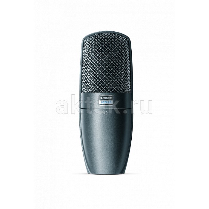 SHURE BETA 27 Инструментальный конденсаторный микрофон