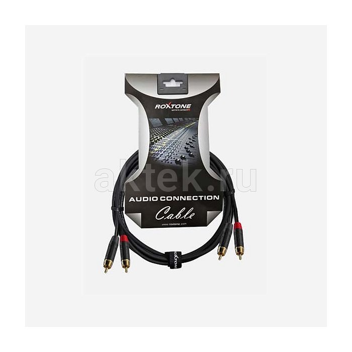ROXTONE GPTC160/5 аудиокабель RCA–RCA, 5 м 4