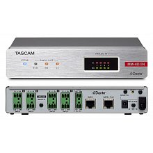 Tascam MM-4D/IN-E Dante-Analogue конвертор с DSP Mixer