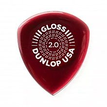 Dunlop 550P200 Flow Gloss 3Pack медиаторы, ultex, 2 мм 3
