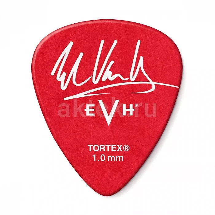 Dunlop EVH102P100 EVH Tortex Frankenstein 1.0mm медиаторы 2