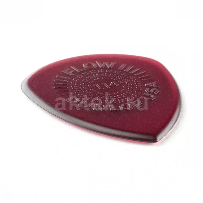 Dunlop 549P114 Flow Standard Grip 6Pack медиаторы, ultex, 1,14 мм 2