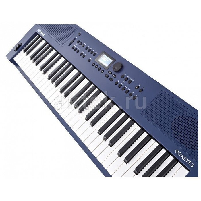 Синтезатор Roland GO:KEYS 3 Keyboard - Midnight Blue 8
