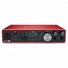 Аудио интерфейс USB FOCUSRITE Scarlett 8i6 3rd Gen 2