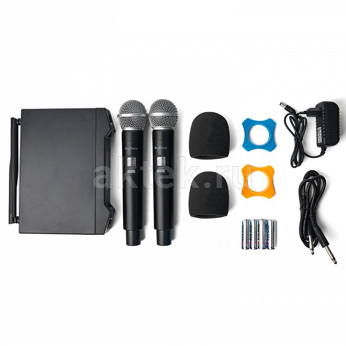 Беспроводные микрофоны SkyDisco MIC-WL24 5