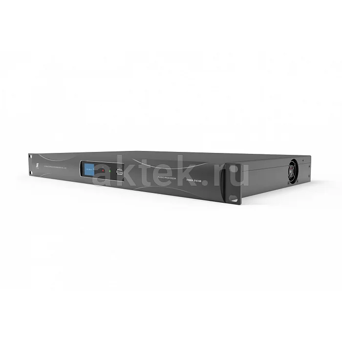 S-Track Panda D88N цифровой аудиопроцессор, Dante