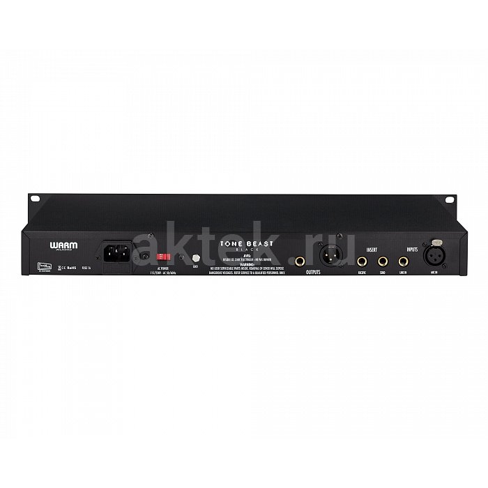 Предусилитель Warm Audio TB12 Black 3
