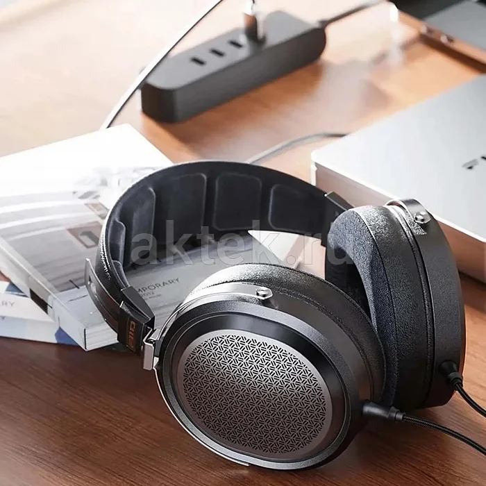 Полноразмерные наушники FiiO FT1 Pro Black 4