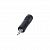 Adam Hall K4AJF3MM3 Black адаптер TRS6.3-F-stereo–TRS3.5-M-stereo