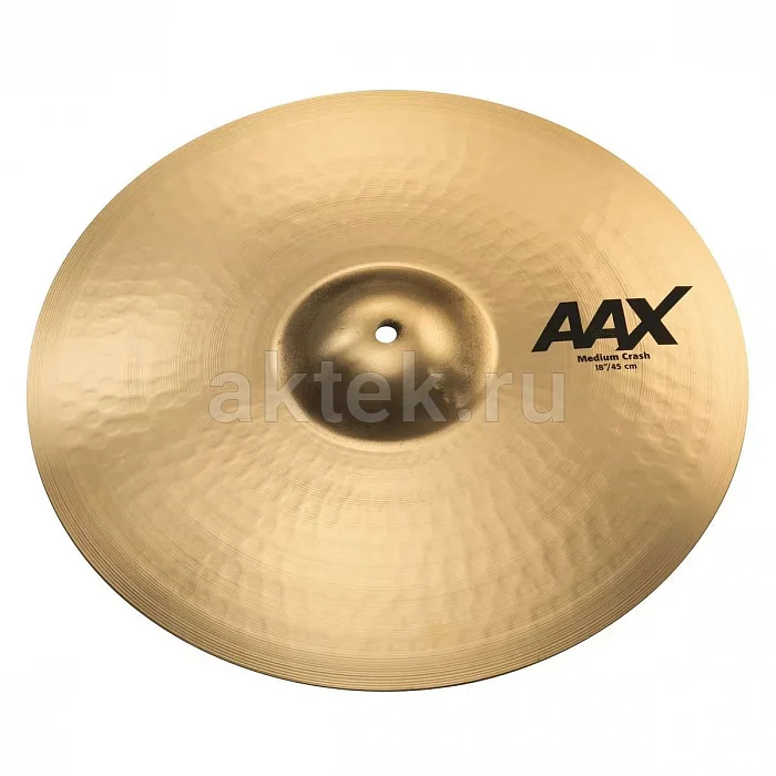 Sabian 18" AAX Medium Crash тарелка для ударной установки