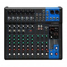 Yamaha MG12XUK аналоговый микшер, 12 каналов, USB 2