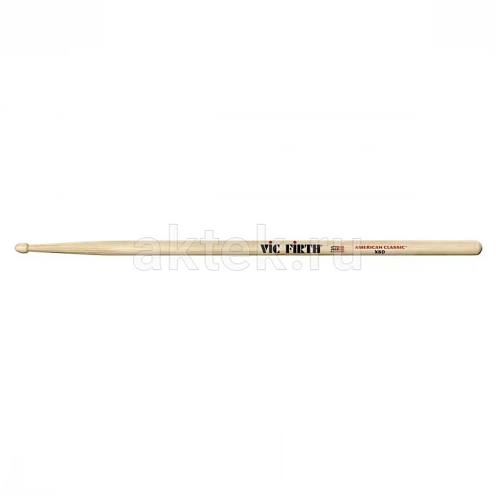 Vic Firth X8D барабанные палочки, орех