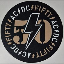 Виниловая пластинка AC/DC - BACK IN BLACK 180 GRAM GOLD VINYL 50TH АNNIVERSARY ЕDITION 12"  2