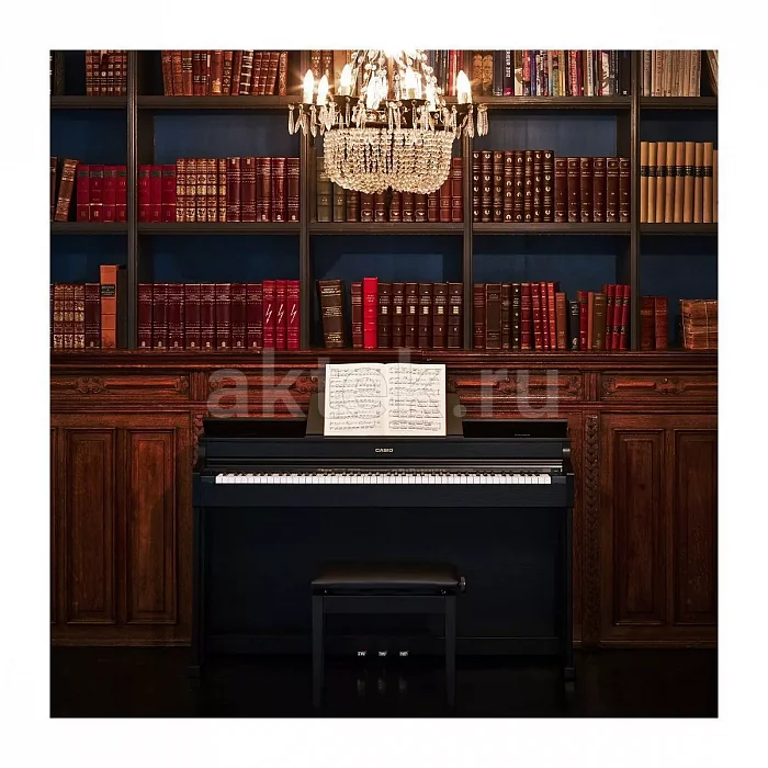 Casio Celviano AP-470BK цифровое пианино, 88 клавиш, 256 голосов 7