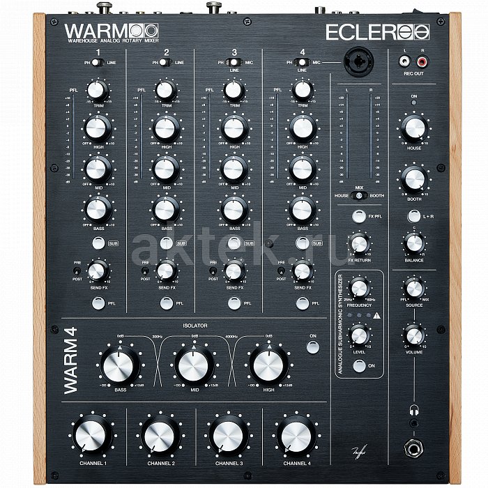 DJ микшер Ecler WARM 4 2