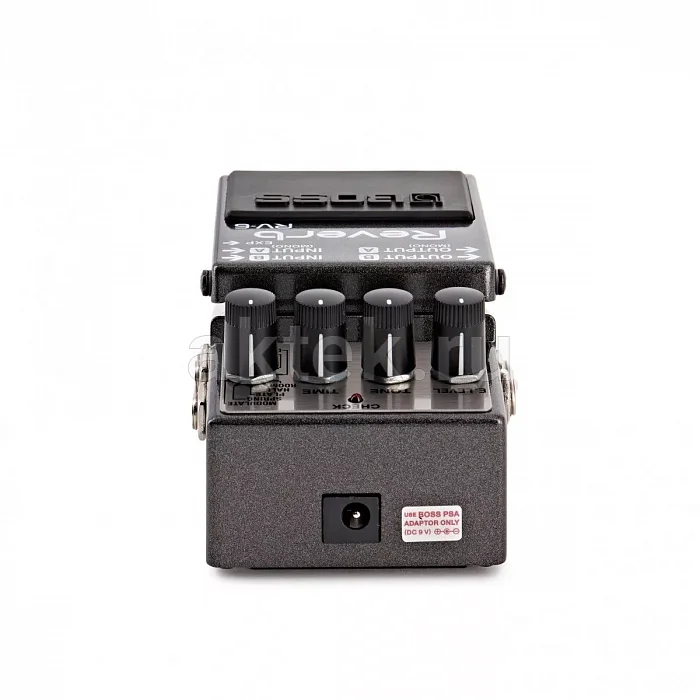 Boss RV-6 стереопедаль реверберации, 8 режимов, Dynamic, Shimmer, Delay+Reverb 4