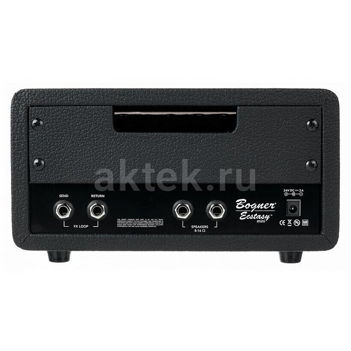 Гитарный усилитель BOGNER ECSTASY MINI 4