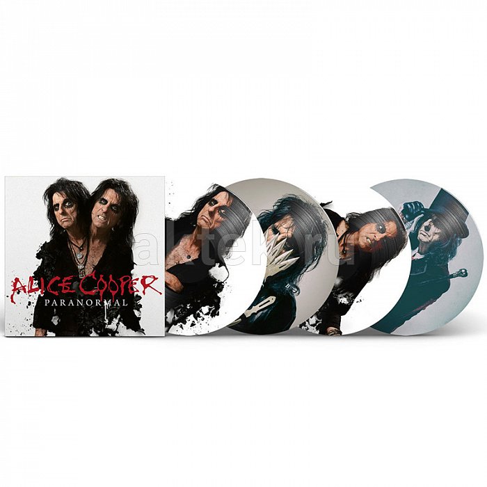 Виниловая пластинка ALICE COOPER - PARANORMAL 180 GRAM PICTURE VINYL 12" 3