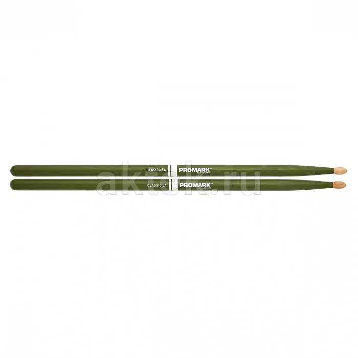 Pro Mark TX5AW-GREEN барабанные палочки, зеленый, орех