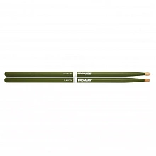 Pro Mark TX5AW-GREEN барабанные палочки, зеленый, орех