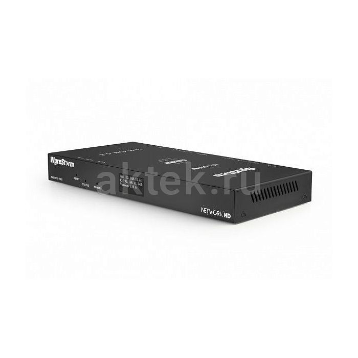 Wyrestorm NHD-CTL-PRO-V2 компактный двухсетевой AV-over-IP контроллер PoE