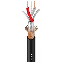 ROXTONE DMX002L-LSZH/FRNC/1m кабель DMX 512, 1 м, 2×0,34 мм²