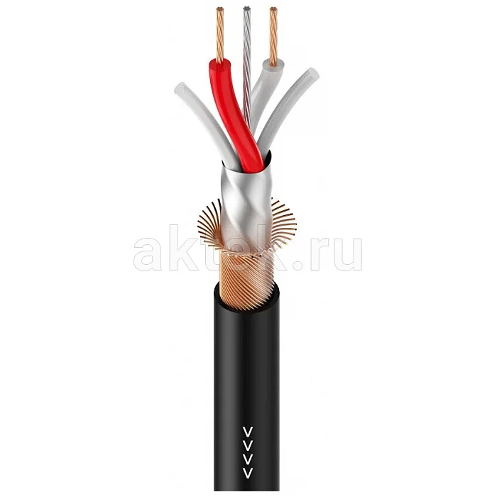 ROXTONE DMX002L-LSZH/FRNC/1m кабель DMX 512, 1 м, 2×0,34 мм²