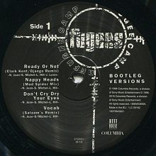 Виниловая пластинка FUGEES - REFUGEE CAMP 180 GRAM BLACK VINYL 12" 3