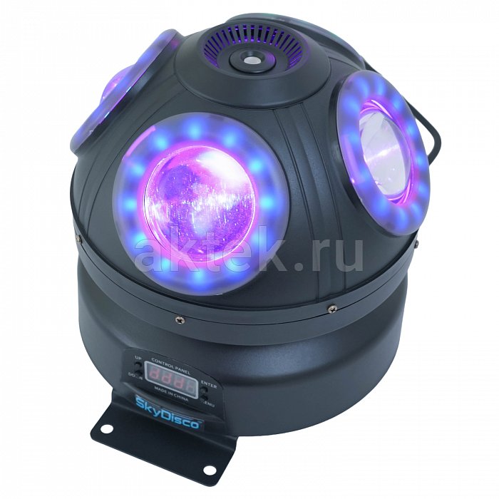 Светодиодная цветомузыка SkyDisco M-40 RGB 7