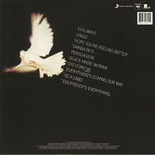 Виниловая пластинка SANTANA - GREATEST HITS (1974) 180 GRAM BLACK VINYL 12" 2