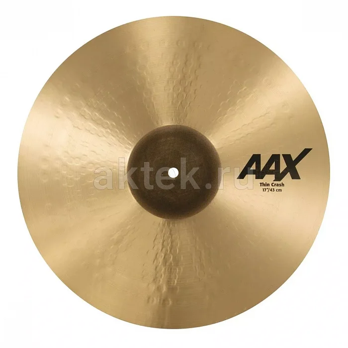 Sabian 17" AAX Thin Crash тарелка для ударной установки 2