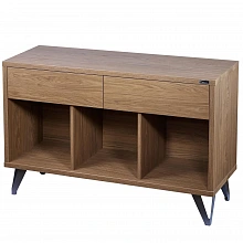 Тумба для винилового проигрывателя Radiotehnika Rondo 302 Walnut 2