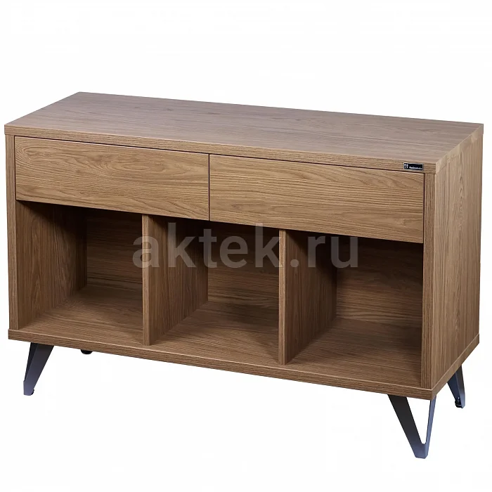 Тумба для винилового проигрывателя Radiotehnika Rondo 302 Walnut 2