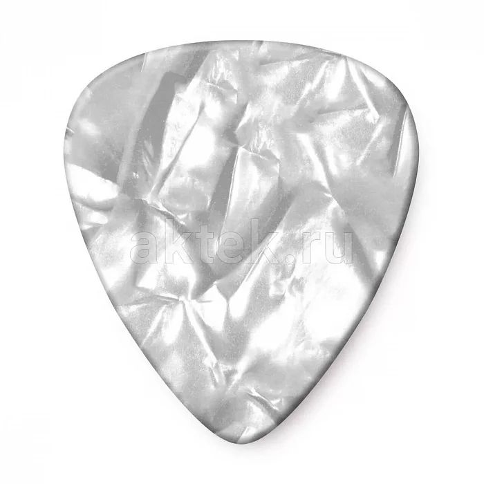 Dunlop 483P04XH Celluloid White Pearloid Extra медиаторы, целлулоид, extra heavy 3