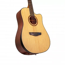 Omni D-560 акустическая гитара, корпус из махагони 3