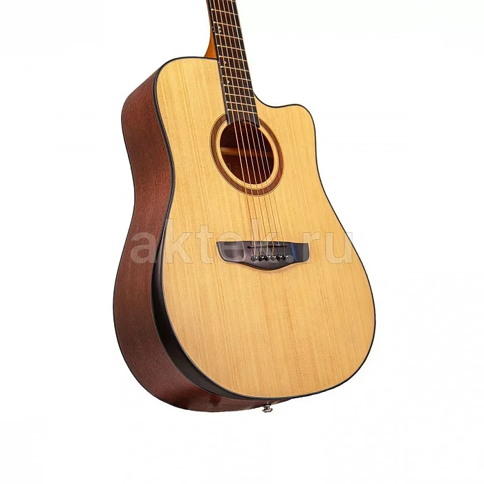 Omni D-560 акустическая гитара, корпус из махагони 3