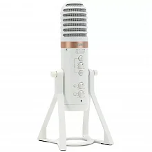 Yamaha AG01W белый конденсаторный USB-микрофон-микшер для стриминга, DSP, LOOPBACK