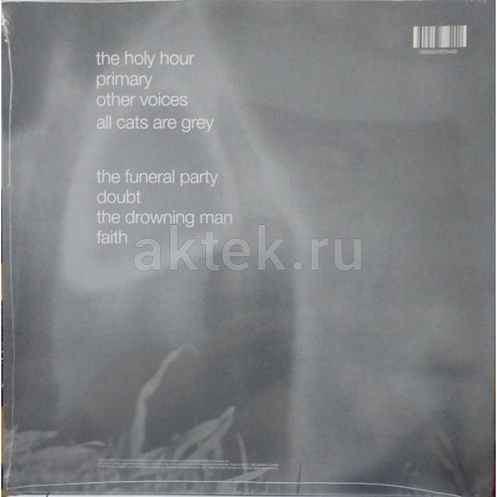 Виниловая пластинка THE CURE - FAITH 180 GRAM BLACK VINYL 12" 3