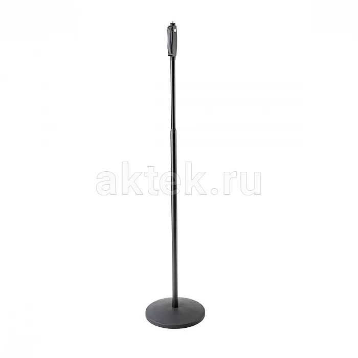 K&M 26250-300-55 прямая микрофонная стойка, 1055–1750 мм, механизм Elegance