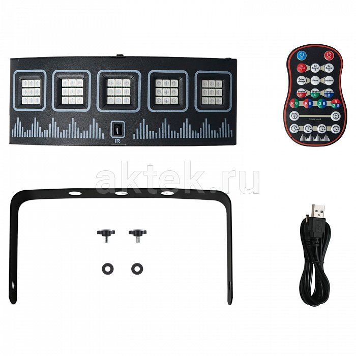 Светодиодный стробоскоп SkyDisco LED Strobe 10 RGB с ПДУ 5
