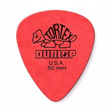 Dunlop 418R050 Tortex Standard 72Pack медиаторы, 0,5 мм, 72 шт