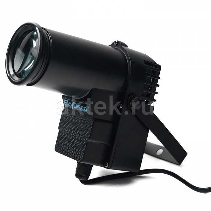 Прожектор зеркального шара SkyDisco LED Trispot RGBW 10W DMX 3