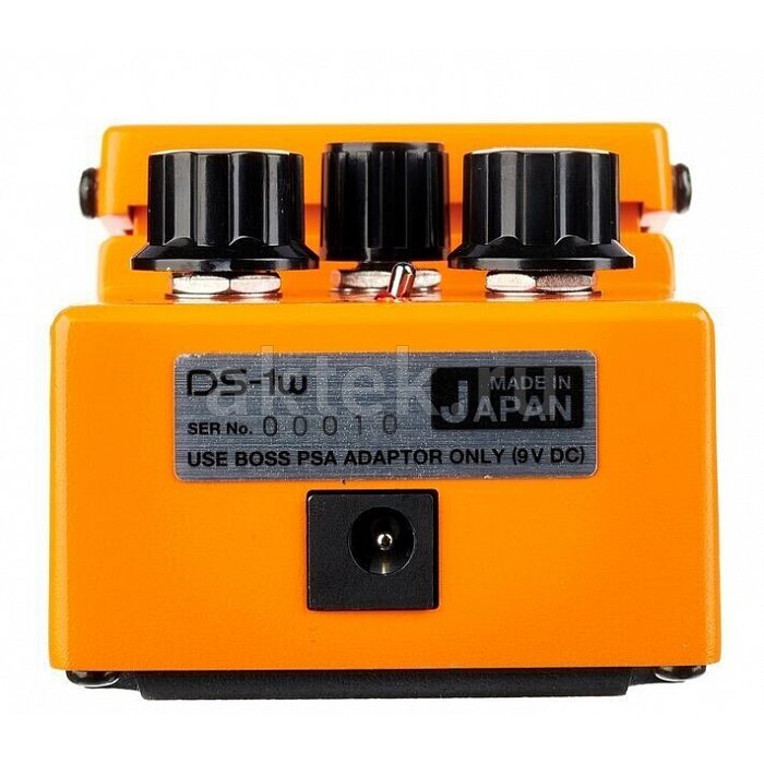 Гитарная педаль эффектов Boss DS-1W 11