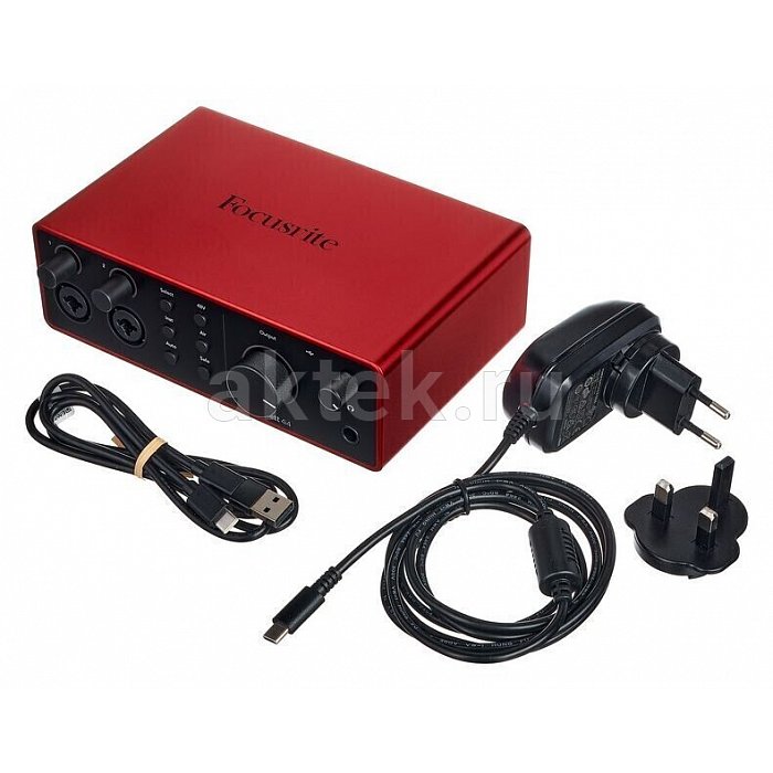 Аудио интерфейс FOCUSRITE Scarlett 4i4 4th Gen 4